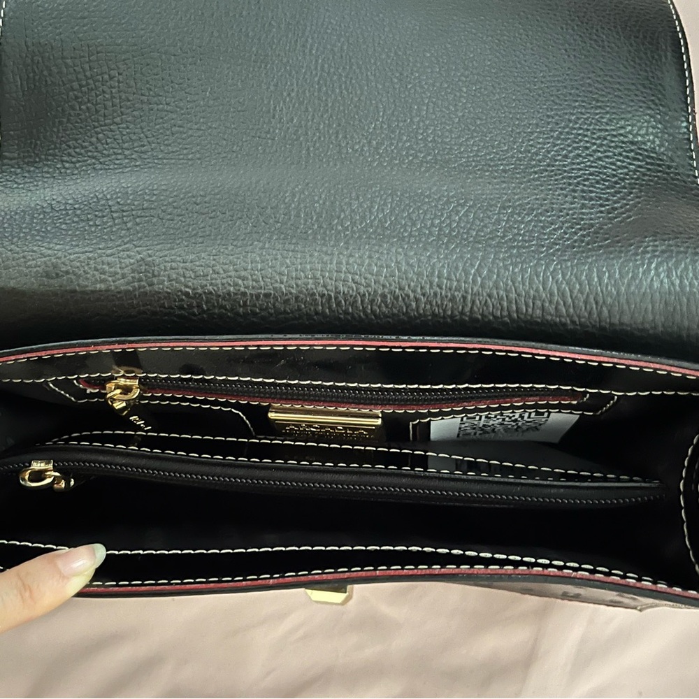 Arcadia Italy Leather Chain Bag - Picture 7 of 13